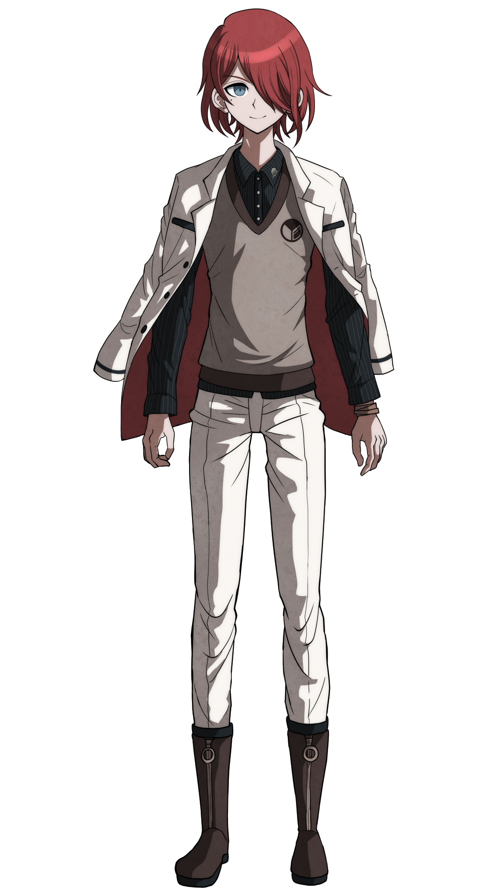 Seishi Yodogawa | Danganronpa Rebirth Voices Wiki | Fandom