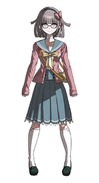 Nico Himuro | Danganronpa Rebirth Voices Wiki | Fandom