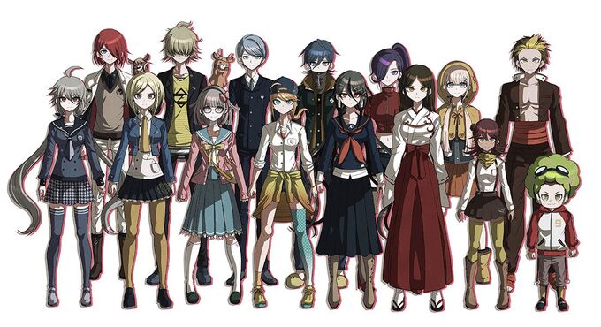 pics Danganronpa Rebirth Voices Discord danganronpa rebirth voices wiki fandom