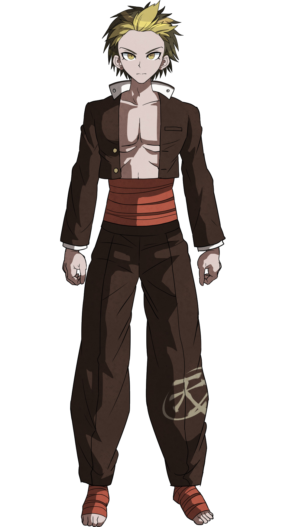 Kazuomi Samejima | Danganronpa Rebirth Voices Wiki | Fandom