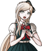 Danganronpa 2 Sonia Nevermind Halfbody Sprite (PSP) (5)