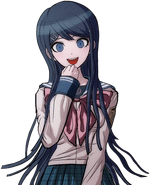 Danganronpa V3 Bonus Mode Sayaka Maizono Sprite (Vita) (7)