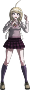 Danganronpa V3 Kaede Akamatsu Fullbody Sprite (47)