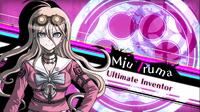 Danganronpa V3 Miu Iruma Introduction (Demo Version)