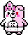 Danganronpa V3 Monomi Pixel Sprites (05)