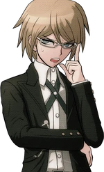 Danganronpa 2 Byakuya Togami Halfbody Sprite (10)