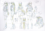 Danganronpa 3 Future Arc design sketches[3]