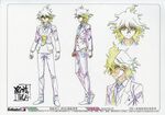 Danganronpa 3 Despair Arc design sketch cel[2]