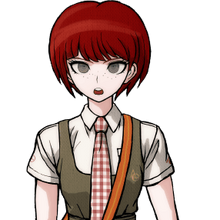 Mahiru Koizumi Danganronpa Wiki Fandom Byakuya long hair toko short hair. mahiru koizumi danganronpa wiki fandom