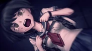Bandicam 2014-09-12 21-00-40-654.jpg (59 KB) Komaru after getting dropped down a vent by the Warriors of Hope.