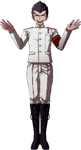 Danganronpa 1 Kiyotaka Ishimaru Fullbody Sprite (Mobile) (3)