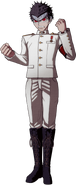 Danganronpa 1 Kiyotaka Ishimaru Fullbody Sprite (PSP) (21)