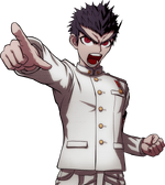 Danganronpa 1 Kiyotaka Ishimaru Halfbody Sprite (Mobile) (9)