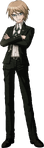 Danganronpa 2 Byakuya Togami Fullbody Sprite (12)