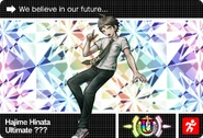 Danganronpa V3 Bonus Mode Card Hajime Hinata U ENG.png (962 КБ) Редкость U (английский)