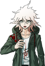 Danganronpa V3 Nagito Komaeda Bonus Mode Sprites 13