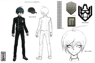 Saihara concept art