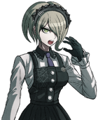 Danganronpa V3 Bonus Mode Kirumi Tojo Sprite (22)