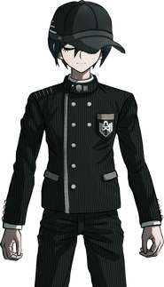 Danganronpa V3 Shuichi Saihara Halfbody Sprite (Hat) (39)