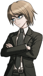 Byakuya Togami Another Episode Halfbody Sprite (2)