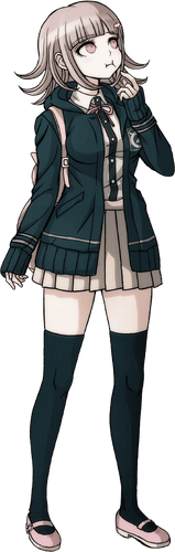 pics Full Body Transparent Chiaki Nanami Sprites chiaki nanami sprite gallery