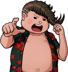 DRS - Teruteru Hanamura Sprite (Swimsuit) (09)