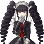 Danganronpa V3 Bonus Mode Celestia Ludenberg Sprite (3)