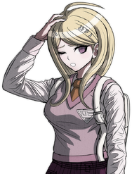 Danganronpa V3 Bonus Mode Kaede Akamatsu Sprite (44)