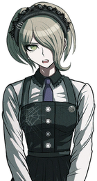 Danganronpa V3 Bonus Mode Kirumi Tojo Sprite (Vita) (12)