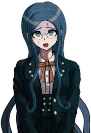 Danganronpa V3 Bonus Mode Tsumugi Shirogane Sprite (9)