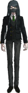 Danganronpa V3 Korekiyo Shinguji Fullbody Sprite (High School Uniform) (1)