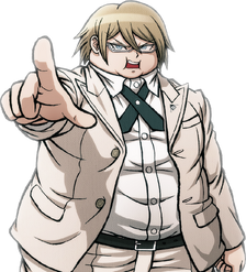 Danganronpa V3 Tsumugi Shirogane Halfbody Sprite (Ultimate Imposter) (2)