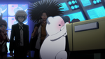 Danganronpa the Animation (Episode 10) - The Killing Game being broadcasted revealed (22)