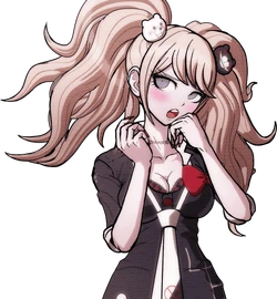 Junko Enoshima Sprite Gallery Danganronpa Wiki Fandom