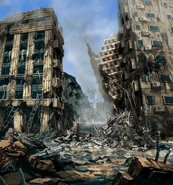 Ciudades destruidas por los destructores del Mundo. (3)