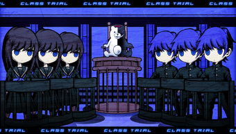 Class Trials Danganronpa V3 Danganronpa Wiki Fandom Waifu comparison test by jonathan. class trials danganronpa v3