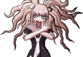 Junko Enoshima Halfbody Sprite (3)