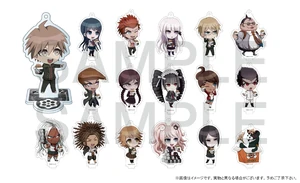 Bakudanyaki x Danganronpa 1 Standee Keychains.png (345 KB) Danganronpa 1 Standee Keychains