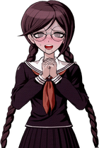 DRS - Toko Fukawa Sprite (Uniform) (11)