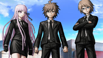 Byakuya Togami Danganronpa Wiki Fandom Well, if you get the bad ending in chapter 5, this scene occurs: byakuya togami danganronpa wiki fandom