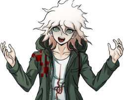 Nagito Komaeda Sprite Gallery Danganronpa Wiki Fandom I hadta make one for the boi haha rules: nagito komaeda sprite gallery