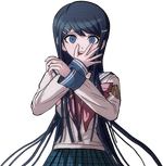 Danganronpa V3 Bonus Mode Sayaka Maizono Sprite (Vita) (9)