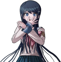 Danganronpa V3 Bonus Mode Sayaka Maizono Sprite (Vita) (9)