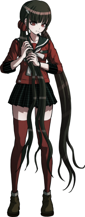 Free Time Events Maki Harukawa Danganronpa Wiki Fandom Danganronpa 3 is an anime split into future arc (a sequel to danganronpa 2) and despair arc (a prequel to danganronpa 2). free time events maki harukawa
