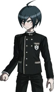 Danganronpa V3 Shuichi Saihara Halfbody Sprite (No Hat) (14)