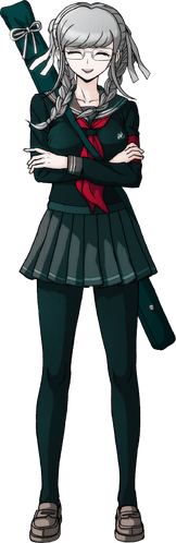 pics Peko Pekoyama Full Body Sprites Transparent peko pekoyama sprite gallery