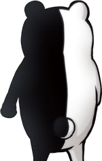 Danganronpa 1 Monokuma Halfbody Sprite 09