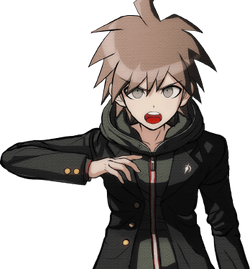 Makoto Naegi Sprite Gallery Danganronpa Wiki Fandom He was staring down at the console in front of him, screen flashing with his image, proclaiming him. makoto naegi sprite gallery