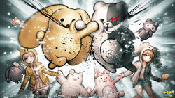 Teddy bear danganronpa sales
