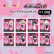 Acrylic Stands (Crepes) 1,296yen